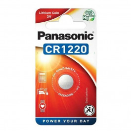 Panasonic CR-1220 bat(3B) Lithium 1шт (CR-1220EL/1B)