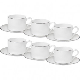 Lefard Набір чашок для чаю з блюдцями Capella 220мл 440-115