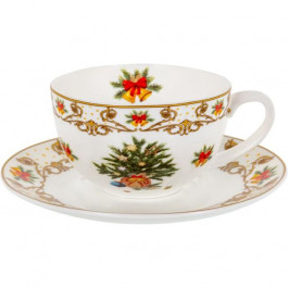 Lefard Чашка для чаю з блюдцем Modern Classic 300мл 985-160