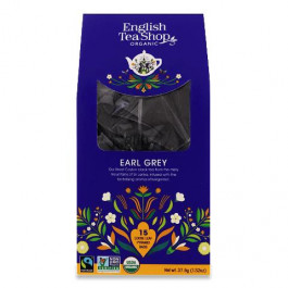 English Tea Shop Чай чорний  з бергамотом картон (680275059455)