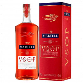 Martell Коньяк  VSOP Aged in Red Barrels, gift box, 0.5 л (3219820005288)