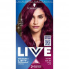 Live Фарба для волосся  Color+Lift L76 Шокуючий фіолетовий - зображення 5