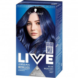 Live Фарба для волосся  UM U67 Сапфіровий синій