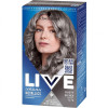 Live Фарба для волосся  UM U72 Попелястий хром - зображення 1
