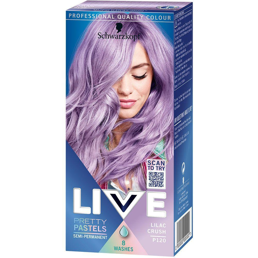 Live Фарба для волосся  Color+Lift P120 Бузкова ніжність 65 мл - зображення 1