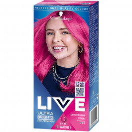 Live Фарба для волосся  Ultrabright 093 Шокуючий рожевий 65 мл