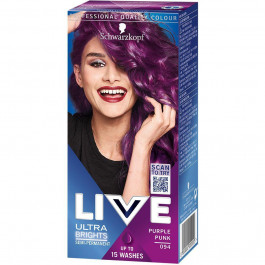 Live Фарба для волосся  Ultrabright 094 Фіолетовий панк 65 мл