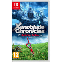  Xenoblade Chronicles Definitive Edition Nintendo Switch