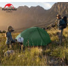 Naturehike Star-River 2P Camping Tent NH17T012-T, 210T / army green - зображення 5