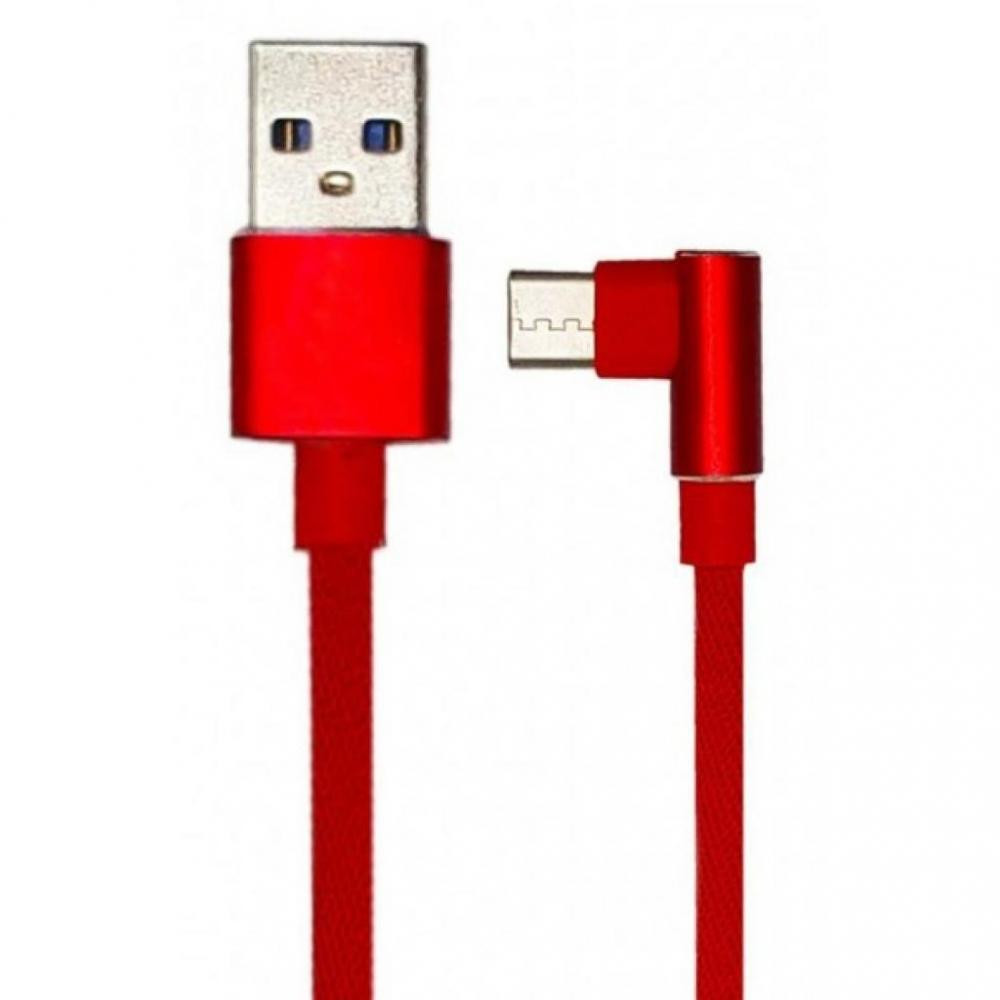 ExtraDigital USB 2.0 AM to Type-C 1.0m 90° (KBU1763) - зображення 1