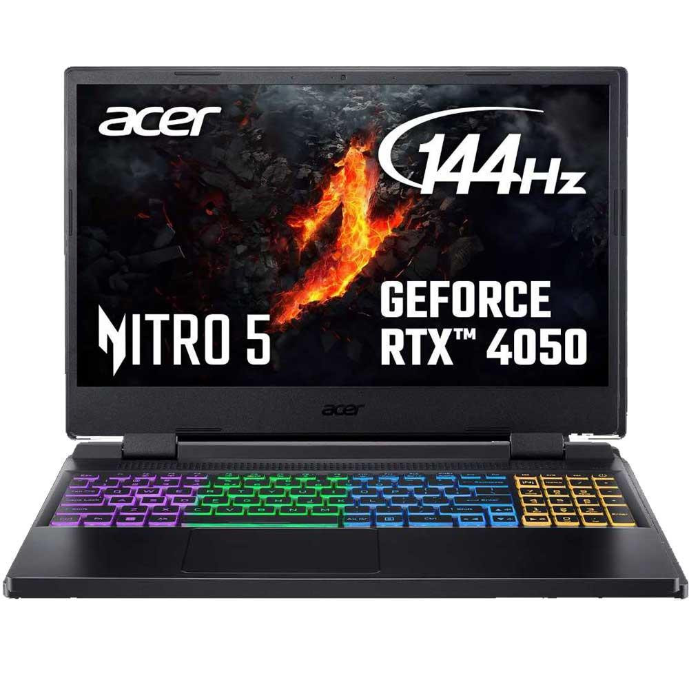 Acer Nitro 5 AN515-58-78NN Obsidian Black (NH.QLZEU.00B) - зображення 1