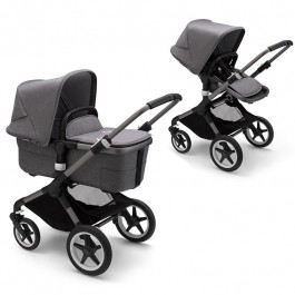 Bugaboo Fox3 Graphite/Grey Melange (2306010001)