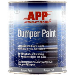Auto-Plast Produkt (APP) Фарба бамперна APP Bumper Paint сіра (020802)