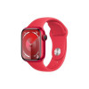 Apple Watch Series 9 GPS 45mm PRODUCT RED Alu. Case w. PRODUCT RED Sport Band - S/M (MRXJ3) - зображення 1