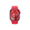 Apple Watch Series 9 GPS 45mm PRODUCT RED Alu. Case w. PRODUCT RED Sport Band - S/M (MRXJ3) - зображення 2