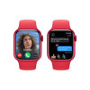 Apple Watch Series 9 GPS 45mm PRODUCT RED Alu. Case w. PRODUCT RED Sport Band - S/M (MRXJ3) - зображення 6