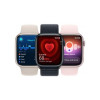 Apple Watch Series 9 GPS 45mm PRODUCT RED Alu. Case w. PRODUCT RED Sport Band - S/M (MRXJ3) - зображення 7