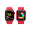 Apple Watch Series 9 GPS 45mm PRODUCT RED Alu. Case w. PRODUCT RED Sport Band - S/M (MRXJ3) - зображення 8