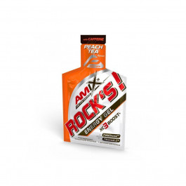 Amix Rock's Energy Gel with caffeine 32 g /1 serving/ Peach tea