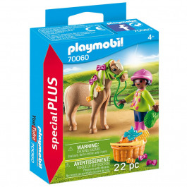 Playmobil Девочка с пони 22 эл (70060)