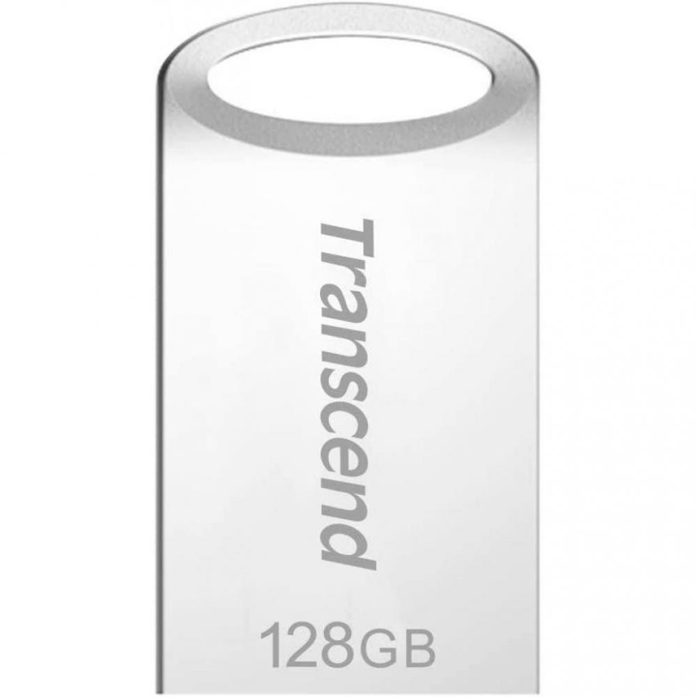 Transcend 128 GB JetFlash 710 Silver (TS128GJF710S) - зображення 1