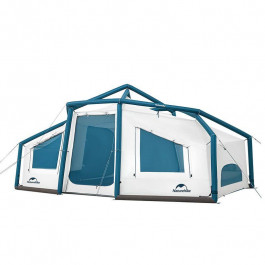 Naturehike Lengfeng Air 12.0 Lightweight Inflatable Tent CNK2300ZP012 / blue-white