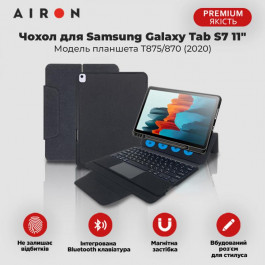 AIRON Premium Samsung Galaxy Tab S7 11" T875/870 (2020) with Keyboard (4822352781098)
