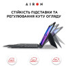 AIRON Premium Lenovo Tab M10 Plus 3Gen 2022 10.6" with Keyboard (4822352781100) - зображення 7
