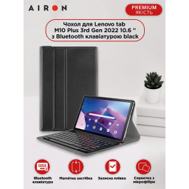 AIRON Premium Lenovo Tab M10 Plus 3rd Gen 2022 10.6 " BT Keyboard (4822352781084)