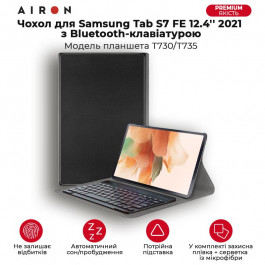 AIRON Premium Samsung Tab S7 FE T730/T735 12.4" 2021 BT Keyboard (4822352781074)