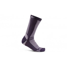 Craft Комплект шкарпеток Warm Mid 2-Pack Sock Фіолетовий