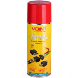 VOIN Засіб для обробки внутрішніх поверхонь "Очищувач електричних контактів" ТМ VOIN в аер. упаковці, 400