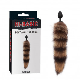 Chisa Novelties Foxy anal tail plug (CH96312)