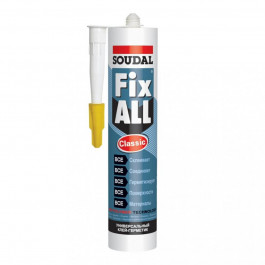 Soudal Fix All Classic белый 290мл