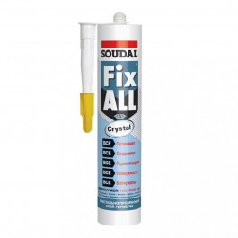 Soudal Fix All Crystal 290мл