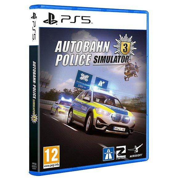  Autobahn Police Simulator 3 PS5 - зображення 1