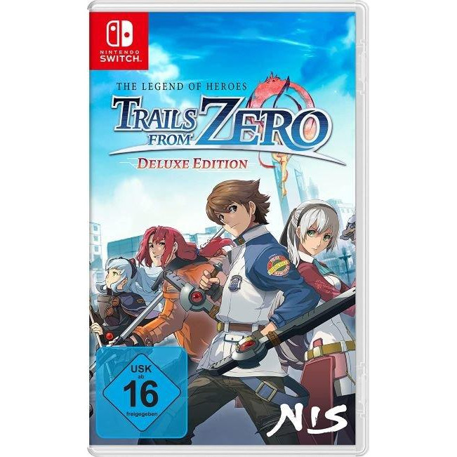  The Legend of Heroes Trails Zero Deluxe Edition Nintendo Switch - зображення 1