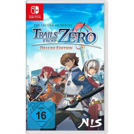    The Legend of Heroes Trails Zero Deluxe Edition Nintendo Switch