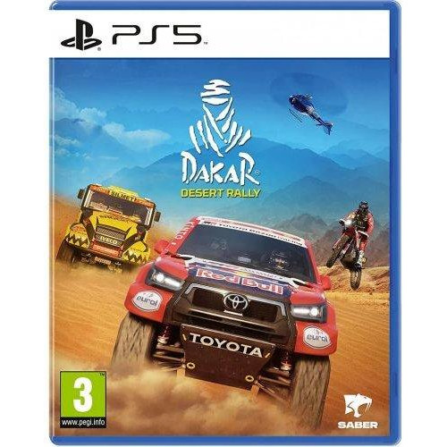  Dakar Desert Rally PS5 - зображення 1