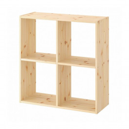 IKEA IVAR Книжкова шафа сосна 80х30х83 (005.223.30)