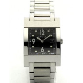 GUCCI 7705M 17735 BLK STEEL BRACELET