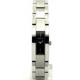   GUCCI 4605L 24636 BLK/STEEL/BRACELET