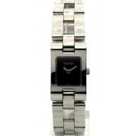 GUCCI 2305L 22335 BLK/STEEL BRACELET