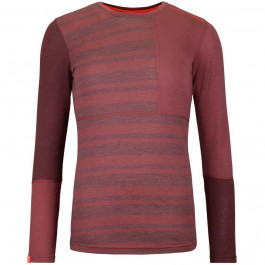 Ortovox Жіноча термокофта  185 Rock'n'Wool Long Sleeve Wms mountain rose (025.001.1020) M