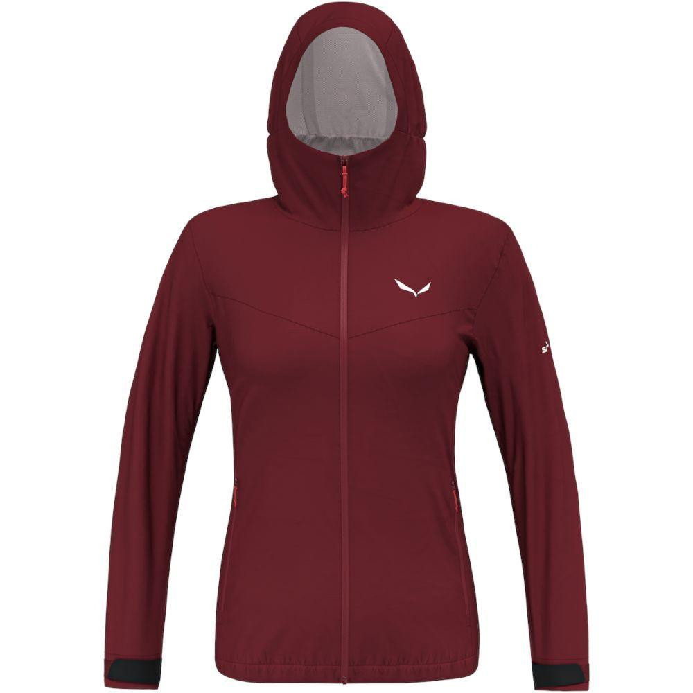 Salewa Жіноча куртка  Puez Aqua 4 PTX 2.5L Wms Burgundy (013.012.0536) XL - зображення 1