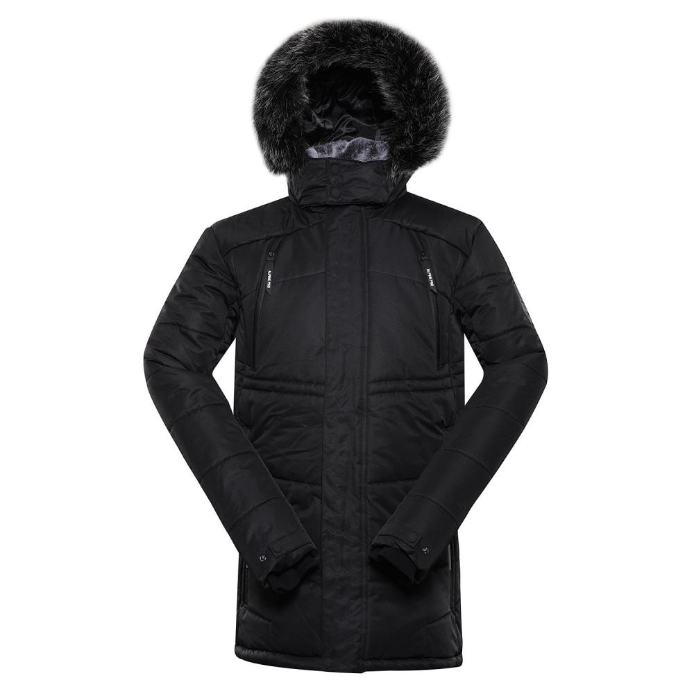 Alpine Pro Куртка чоловіча  Molid black (007.016.0200) L - зображення 1