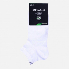 Diwari Шкарпетки Чоловічі  ACTIVE 7С-37СП 018 білий розмір 25