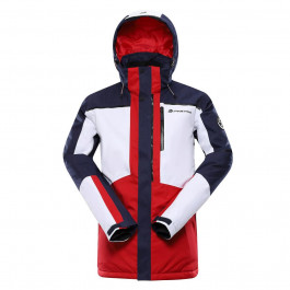 Alpine Pro Гірськолижна куртка чоловіча  Malef red/blue (007.016.0344) S