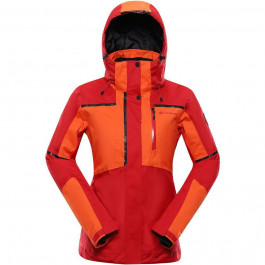 Alpine Pro Жіноча гірськолижна куртка  Malefa red/orange (007.016.0297) S