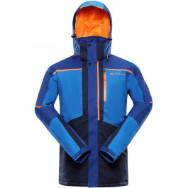 Alpine Pro Гірськолижна куртка чоловіча  Malef blue (007.016.0352) S